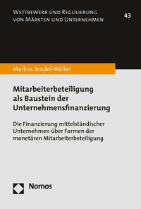 Abbildung von: Mitarbeiterbeteiligung als Baustein der Unternehmensfinanzierung - Nomos