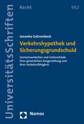 Abbildung von: Verkehrshypothek und Sicherungsgrundschuld - Nomos