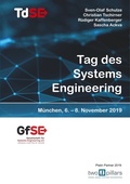 Cover: Tag des Systems Engineering - Gesellschaft F&uuml;r Systems Engineering