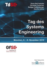 Enlarge image Cover: Tag des Systems Engineering - Gesellschaft Für Systems Engineering