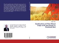 Abbildung von: Gasification of Pine Wood Chips with Air-Steam in Fluidized Bed - LAP Lambert Academic Publishing