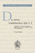 Cover: Die sieben Sendschreiben Apk 2-3 - Peeters Publishers