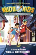 Cover: Kudo Kids: The Mystery of the Masked Medalist - Razorbill