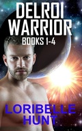 Cover: Delroi Warrior Books 1-4 - Loribelle Hunt