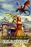 Cover: Alfie's Treasure Hunt - E.M.G Wixley
