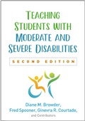 Cover: Teaching Students with Moderate and Severe Disabilities - The Guilford Press