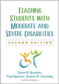 Abbildung von: Teaching Students with Moderate and Severe Disabilities - The Guilford Press