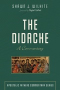 Cover: The Didache - Wipf and Stock Publishers