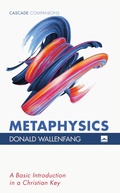 Cover: Metaphysics - Wipf and Stock Publishers