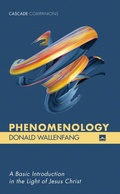 Cover: Phenomenology - Wipf and Stock Publishers