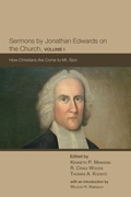 Cover: Sermons by Jonathan Edwards on the Church, Volume 1 - Wipf and Stock Publishers