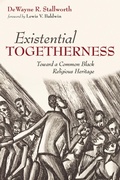 Cover: Existential Togetherness - Wipf and Stock Publishers