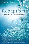Cover: Rebaptism Calmly Considered - Wipf and Stock Publishers