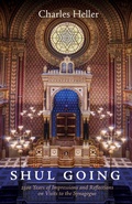 Cover: Shul Going - Wipf and Stock Publishers