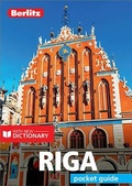 Cover: Berlitz Pocket Guide Riga (Travel Guide eBook) - Berlitz Travel