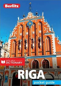 Enlarge image Cover: Berlitz Pocket Guide Riga (Travel Guide eBook) - Berlitz Travel