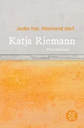 Cover: Jeder hat. Niemand darf. - Fischer Taschenbuch