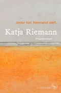 Cover: Jeder hat. Niemand darf. - S. Fischer