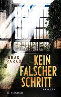 Cover: Kein falscher Schritt - Fischer Taschenbuch