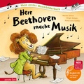 Cover: Herr Beethoven macht Musik (Mein erstes Musikbilderbuch mit CD und zum Streamen, Bd.) - Annette Betz Verlag