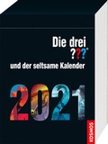 Cover: Die drei ??? und der seltsame Kalender 2021 - Kosmos