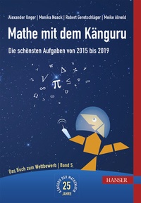 Abbildung von: Mathe mit dem Känguru 5 - Hanser