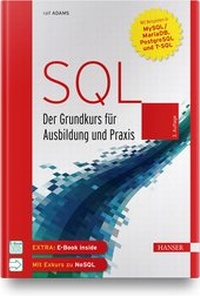 Abbildung von: SQL - Hanser