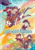 Cover: Little Witch Academia 3 - Carlsen Manga