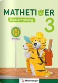 Cover: Mathetiger 3 - Basistraining - Mildenberger Verlag GmbH