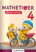 Cover: Mathetiger 4 - Basistraining - Mildenberger Verlag GmbH