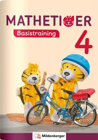 Enlarge image Cover: Mathetiger 4 - Basistraining - Mildenberger Verlag GmbH