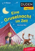 Cover: Duden Leseprofi - Eine Gruselnacht im Zelt, 2. Klasse - Fischer Sauerl&auml;nder Duden