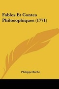 Cover: Fables Et Contes Philosophiques (1771) - Kessinger Publishing