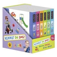 Abbildung von: Duden 12+: Meine kleine Kita-Welt (Würfel) - Fischer Sauerländer Duden