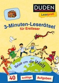 Cover: Duden Leseprofi - 3-Minuten-Leser&auml;tsel f&uuml;r Erstleser: Reise um die Welt - Fischer Sauerl&auml;nder Duden