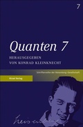 Cover: Quanten 7 - Hirzel