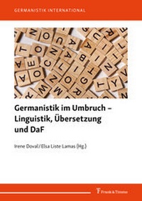 Abbildung von: Germanistik im Umbruch - Linguistik, Übersetzung und DaF - Frank & Timme