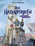 Cover: Die Hafenpiraten und der Ritter aus dem Fluss - Atrium Kinderbuch