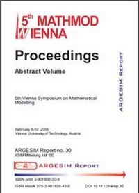 Enlarge image Cover: Proceedings MATHMOD 06 Vienna Abstract Volume - ARGESIM