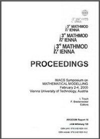Enlarge image Cover: Proceedings MATHMOD 2000 Vienna Full Papers Volume - ARGESIM