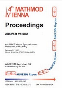 Enlarge image Cover: Proceedings MATHMOD 03 Vienna Abstract Volume - ARGESIM