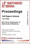 Cover: Proceedings MATHMOD 06 Vienna Full Papers Volume - ARGESIM