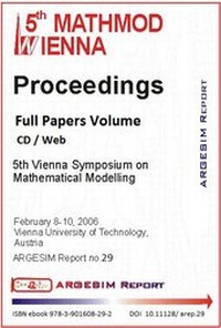 Enlarge image Cover: Proceedings MATHMOD 06 Vienna Full Papers Volume - ARGESIM
