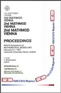 Cover: Proceedings MATHMOD 1997 Vienna Full Papers Volume - ARGESIM