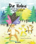 Cover: Die Hobis auf der Jagd nach dem Regenbogenblatt - Leontin-Verlag