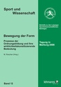 Cover: Bewegung der Form - Lehmanns Media