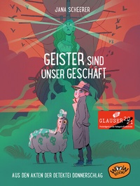 Enlarge image Cover: Geister sind unser Geschäft - Woow Books