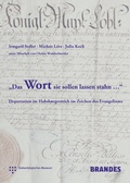 Cover: Das Wort sie sollen lassen stahn . - Verlag Renate Brandes