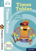 Cover: Progress with Oxford:: Times Tables Age 8-9 - Oxford University Press