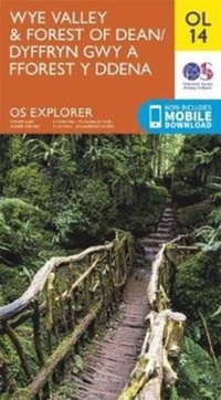 Abbildung von: Wye Valley & Forest of Dean - Ordnance Survey